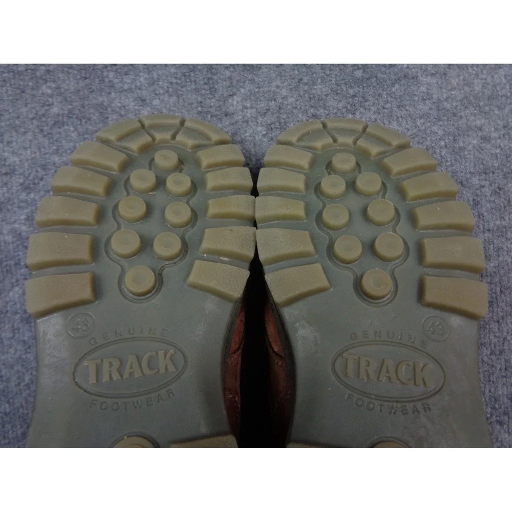 ECCO Track 25 Gore Tex‎ Mid Hiking Boots Waterproof Leather Men's 43 US 9